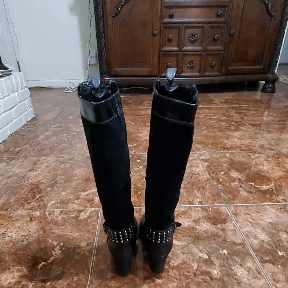 Naturalizer Knee high suede / leather boots
